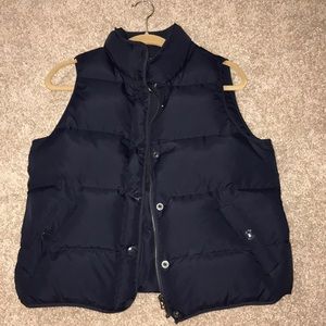 Woman's Jcrew puffer vest